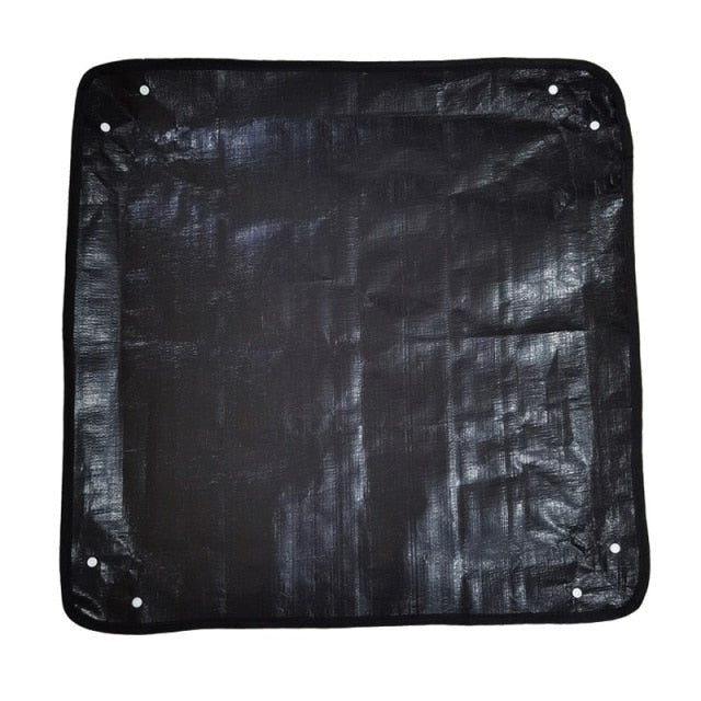 25.6 Inches Multifunction Useful Waterproof Gardening Mat Flowerpot Transplanting Anti Dirty Waterproof Flowers Planting Gadgets,