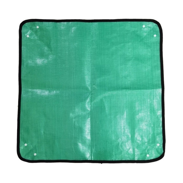 25.6 Inches Multifunction Useful Waterproof Gardening Mat Flowerpot Transplanting Anti Dirty Waterproof Flowers Planting Gadgets,