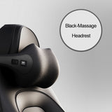 JINSERTA Massage Neck Support Pillow Car Seat Back Support Headrest Pillow Simulation Human Massage Car Back Travel Home Office,