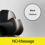 JINSERTA Massage Neck Support Pillow Car Seat Back Support Headrest Pillow Simulation Human Massage Car Back Travel Home Office,