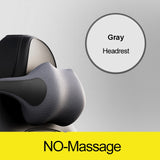 JINSERTA Massage Neck Support Pillow Car Seat Back Support Headrest Pillow Simulation Human Massage Car Back Travel Home Office,
