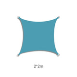 Outdoor Sun Shade Sail Garden Awning Easy Waterproof Terrace Tourist Parasol Pergola Gazebos Camping Multicolored Canvas Anti-UV,