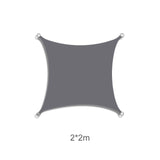 Outdoor Sun Shade Sail Garden Awning Easy Waterproof Terrace Tourist Parasol Pergola Gazebos Camping Multicolored Canvas Anti-UV