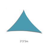 Outdoor Sun Shade Sail Garden Awning Easy Waterproof Terrace Tourist Parasol Pergola Gazebos Camping Multicolored Canvas Anti-UV