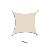 Outdoor Sun Shade Sail Garden Awning Easy Waterproof Terrace Tourist Parasol Pergola Gazebos Camping Multicolored Canvas Anti-UV