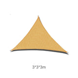 Outdoor Sun Shade Sail Garden Awning Easy Waterproof Terrace Tourist Parasol Pergola Gazebos Camping Multicolored Canvas Anti-UV,
