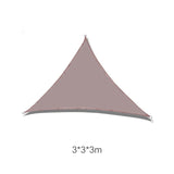 Outdoor Sun Shade Sail Garden Awning Easy Waterproof Terrace Tourist Parasol Pergola Gazebos Camping Multicolored Canvas Anti-UV