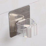 GUANYAO Adhesive Multi-Purpose Hooks Wall Mounted Mop Organizer Holder RackBrush Broom Hanger Hook Kitchen bathroom Strong Hooks,