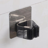 GUANYAO Adhesive Multi-Purpose Hooks Wall Mounted Mop Organizer Holder RackBrush Broom Hanger Hook Kitchen bathroom Strong Hooks,
