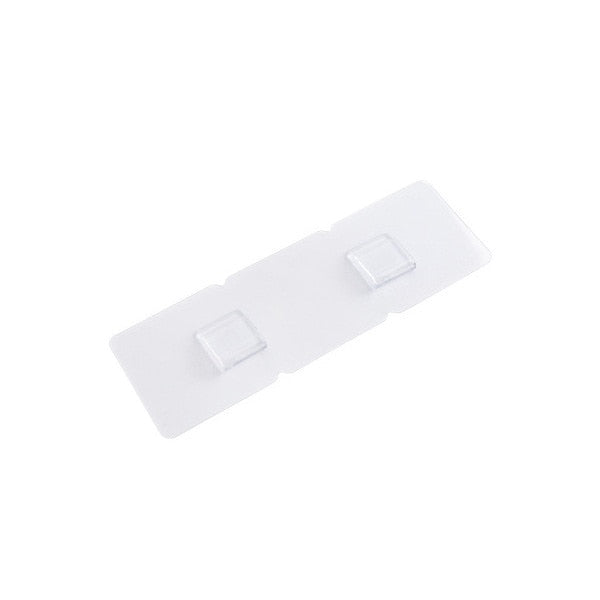 GUANYAO Adhesive Multi-Purpose Hooks Wall Mounted Mop Organizer Holder RackBrush Broom Hanger Hook Kitchen bathroom Strong Hooks,