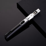 Super Long BBQ Kitchen Cooking Gas Lighter Torch Turbo Lighter Cigar Smoking Lighters Metal Cigarette Lighters Gadgets for Men,
