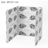 Aluminum Foldable Kitchen Gas Stove Baffle Plate Kitchen Frying Pan Oil Splash Protection Screen Kichen Accessories,