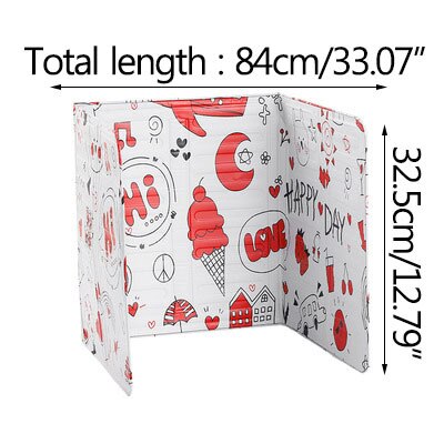 Aluminum Foldable Kitchen Gas Stove Baffle Plate Kitchen Frying Pan Oil Splash Protection Screen Kichen Accessories,