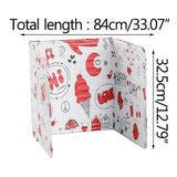 Aluminum Foldable Kitchen Gas Stove Baffle Plate Kitchen Frying Pan Oil Splash Protection Screen Kichen Accessories,
