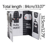 Aluminum Foldable Kitchen Gas Stove Baffle Plate Kitchen Frying Pan Oil Splash Protection Screen Kichen Accessories,