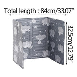 Aluminum Foldable Kitchen Gas Stove Baffle Plate Kitchen Frying Pan Oil Splash Protection Screen Kichen Accessories,