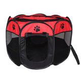Pet Cage Portable Pet Tent Folding Dog House Indoor Cat Tent Puppy Kennel For Dog Cat Rabbits Outdoor Playpen Easy Operation,