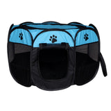 Pet Cage Portable Pet Tent Folding Dog House Indoor Cat Tent Puppy Kennel For Dog Cat Rabbits Outdoor Playpen Easy Operation,