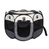 Pet Cage Portable Pet Tent Folding Dog House Indoor Cat Tent Puppy Kennel For Dog Cat Rabbits Outdoor Playpen Easy Operation,