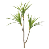 122cm Tropical Tree Large Artificial Ficus Plants Branches Plastic Fake Leafs Green Banyan Tree For Home Garden Room Shop Decor