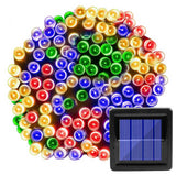 200 Led Solar Garland String Fairy Lights Outdoor 22M Solar Powered Lamp for Garden Decoration 3 Mode Holiday Xmas Wedding Party,