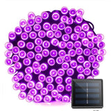 200 Led Solar Garland String Fairy Lights Outdoor 22M Solar Powered Lamp for Garden Decoration 3 Mode Holiday Xmas Wedding Party,