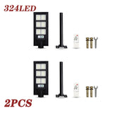 LED Solar Outdoor Power Lamp Garden Light Street Light Waterproof For Garden Decoration Remote Control Radar+PIR Human Sensor