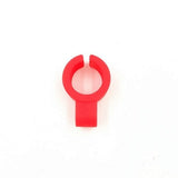 1Pcs Silicone Smoker Finger Ring Hand Rack Cigarette Holder Smoking Accessories for Game Player Driver Hand Free