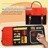 baby montessori toys for children boys girls Busy Board Educational toys Sensory Board For Toddlers Ntelligence Development,