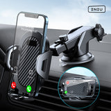 INIU Sucker Car Phone Holder Mount Stand GPS Telefon Mobile Cell Support For iPhone 12 11 Pro Max X 7 8 Plus Xiaomi Redmi Huawei,
