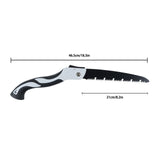 Folding Saw DIY Wood Pruning Saw With Hard Teeth Pruning Hand Saw Bushcraft Garden Tools for Outdoor Camping SK5 Grafting Pruner