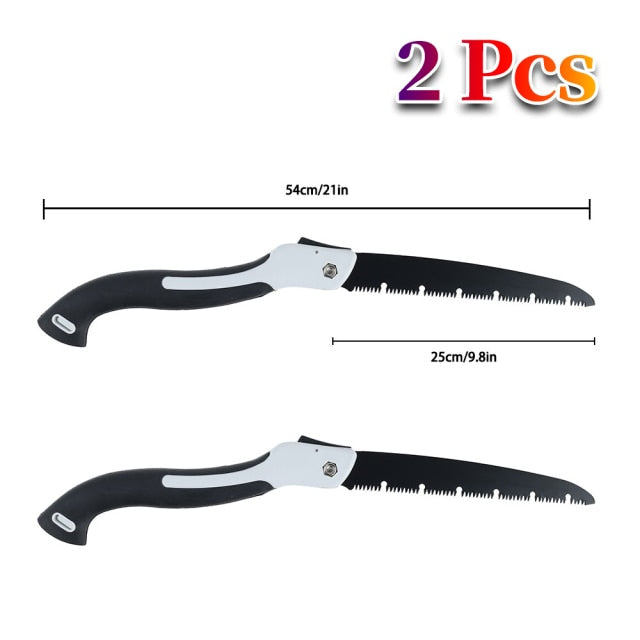 Folding Saw DIY Wood Pruning Saw With Hard Teeth Pruning Hand Saw Bushcraft Garden Tools for Outdoor Camping SK5 Grafting Pruner,