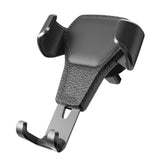 Gravity Car Mount For Mobile Phone Holder Car Air Vent Clip Stand Cell phone GPS Support For iPhone 11 XS X XR 7 Samsung Huawei,