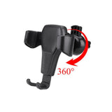 Gravity Car Mount For Mobile Phone Holder Car Air Vent Clip Stand Cell phone GPS Support For iPhone 11 XS X XR 7 Samsung Huawei,