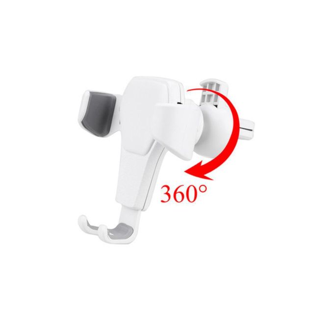 Gravity Car Mount For Mobile Phone Holder Car Air Vent Clip Stand Cell phone GPS Support For iPhone 11 XS X XR 7 Samsung Huawei,