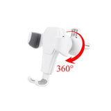 Gravity Car Mount For Mobile Phone Holder Car Air Vent Clip Stand Cell phone GPS Support For iPhone 11 XS X XR 7 Samsung Huawei,