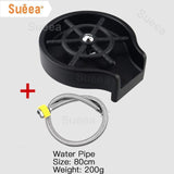 Sueea® Rinser Automatic Glass Cup Washer High Pressure Bar Kitchen Beer Milk Tea Cup Cleaner Sink Accessories,