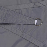 Garden Patio Pool Shade Sail Waterproof Triangular UV Sun Shelter Patio Canopy Garden Sun Shade Awning Camping Picnic Tent