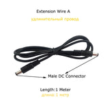 12V Motion Sensor Light Switch 5V DC Activated Timer Automatic Movement Detector ON OFF LED Strip Light PIR Motion Sensor Switch,