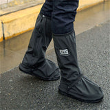 Hot Sell Creative Waterproof Reusable Motorcycle Cycling Bike Rain Boot Shoes Covers Rainproof Shoes Cover Rainproof Thick,