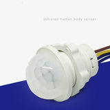 85-265V home indoor outdoor Infrared Light Motion Sensor Time Delay Home Lighting PIR Switch Led Sensitive night lamp,
