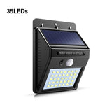 Wireless Waterproof  Solar Powered LED Solar Wall Light IP65, Power Savers
