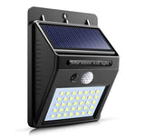 Wireless Waterproof  Solar Powered LED Solar Wall Light IP65, Power Savers