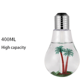 Light Bulb Mist Humidifier, 