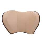 Car Seat Head Neck Rest Massage Auto Pillow Space Memory Neck Headrest Car Cover Vehicular Pillow Seat Headrest Accessories, 
