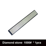 80-3000 grit KME knife sharpener Fixed angle knife sharpener sharpening stone diamond whetstone oil stone honing stones, 