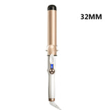 2020 New Real Electric Professional Ceramic Hair Curler Lcd Curling Iron Roller Curls Wand Waver Fashion Styling Tools, 