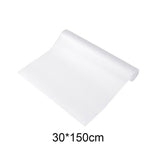45X122 cm drawer mat oil-proof moisture kitchen table shelf liner mats cupboards pad paper non slip waterproof closet placemat, 