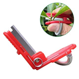 Vegetable Thump Knife Separator Vegetable Fruit Harvesting Picking Tool for Farm Garden Orchard #40, 