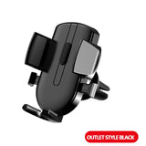 LISM Sucker Car Phone Holder Mobile Phone Holder Stand in Car No Magnetic GPS Mount Support For iPhone 12 11 Pro Xiaomi HUAWEI, 